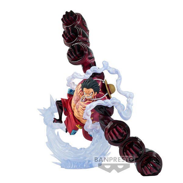 Monkey D. Luffy (Gear Fourth, Luffy-taro), One Piece, Bandai Spirits, Pre-Painted